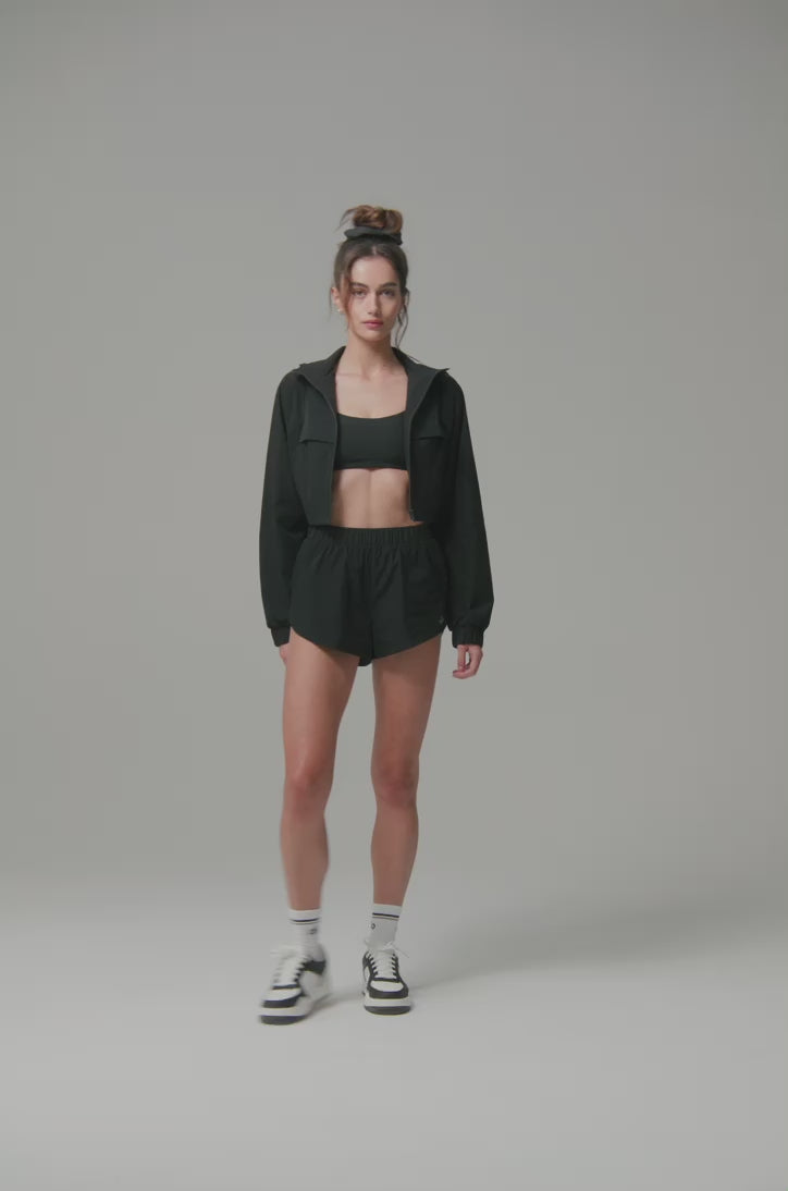 Playmaker Dolphin Short - Black