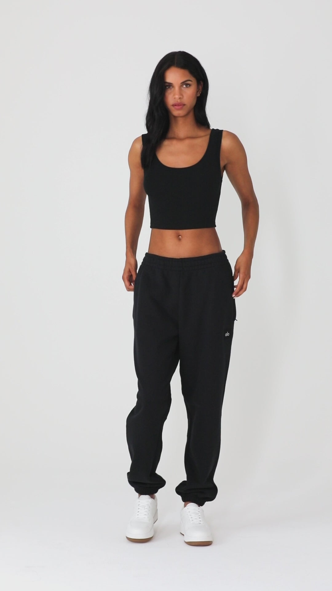 Cuffed Renown Heavy Weight Sweatpant - Athletic Heather Grey