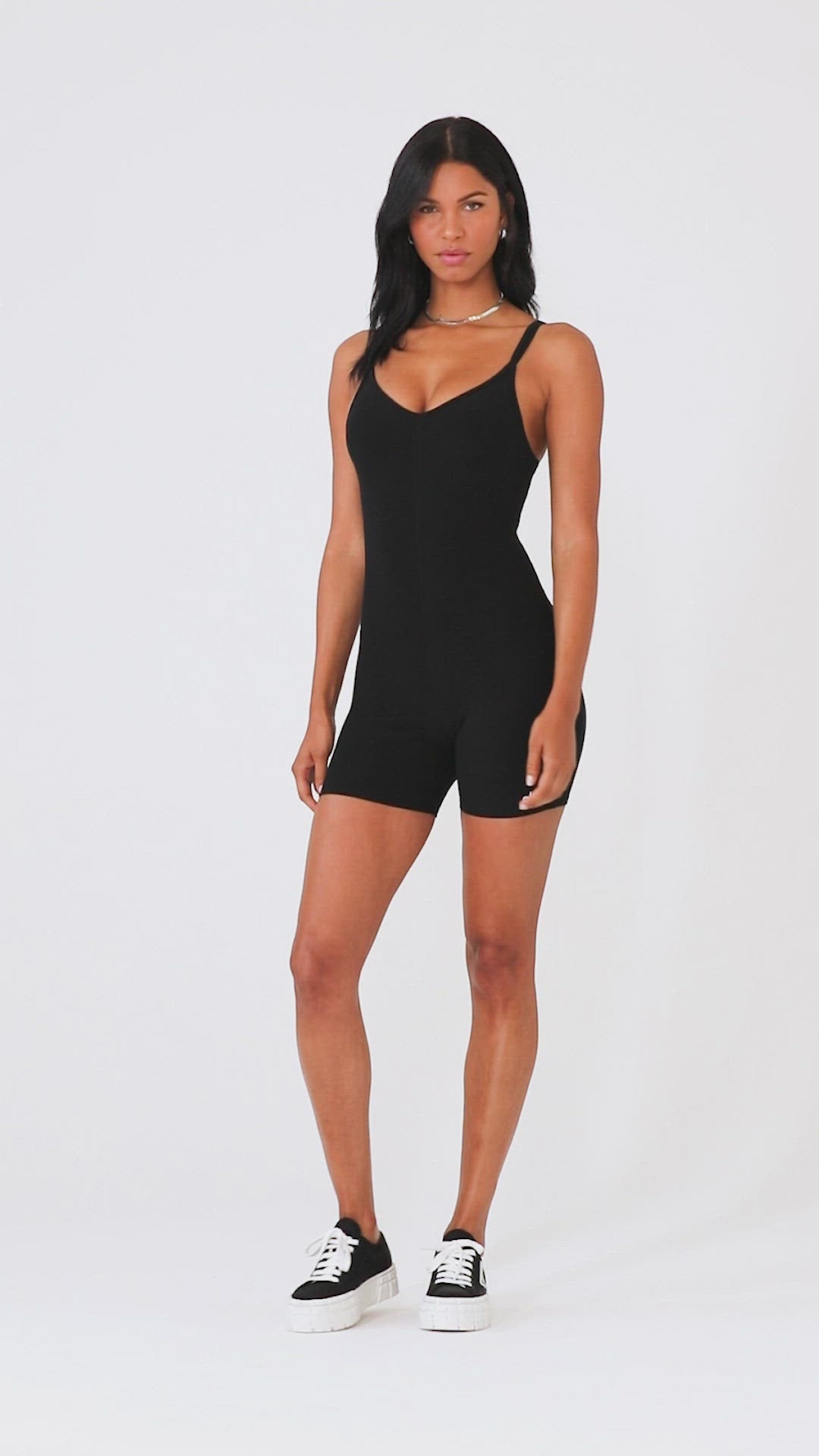 Alosoft Suns Out Onesie - Black