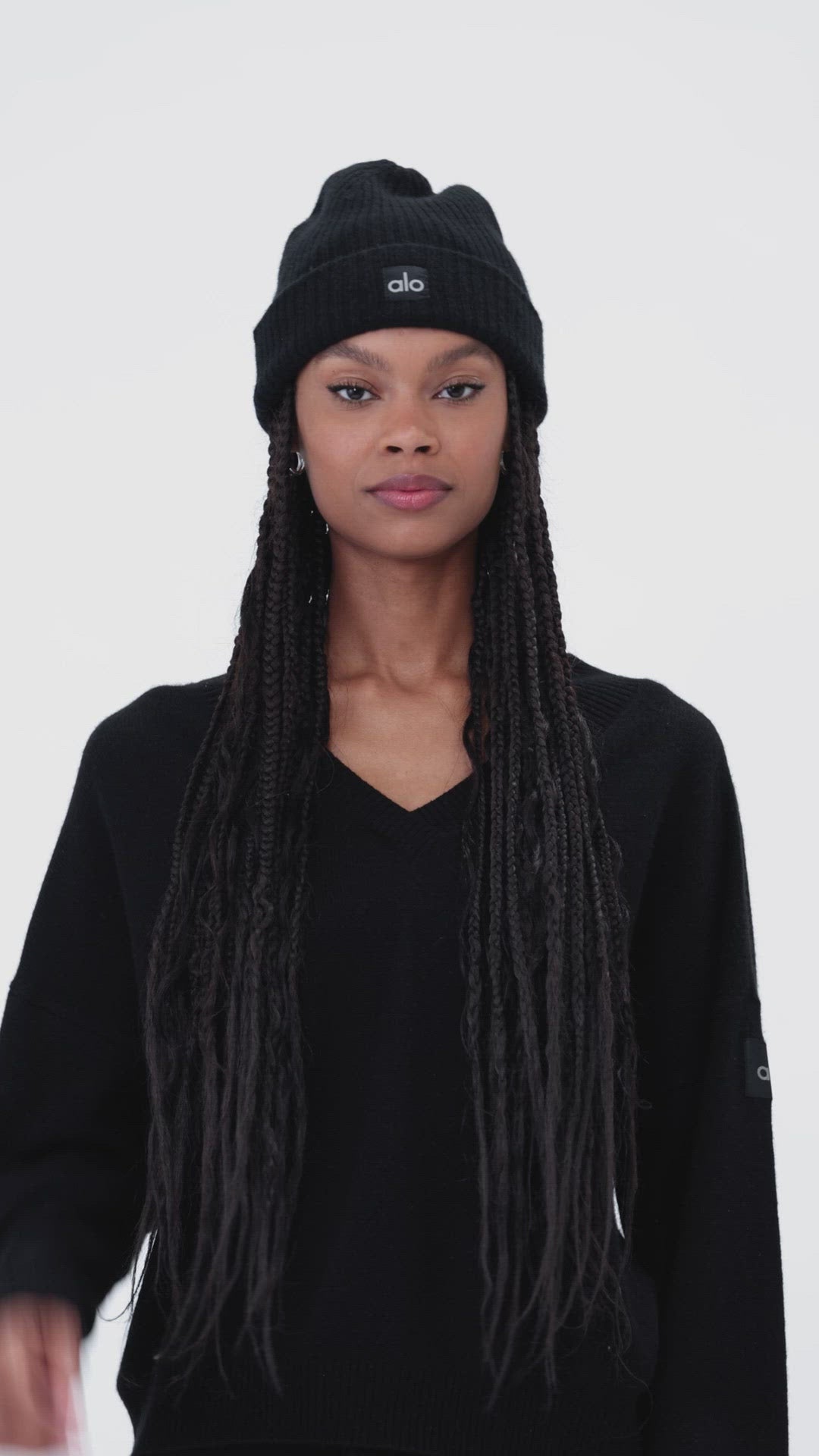 Cashmere Beanie - Dove Grey Heather