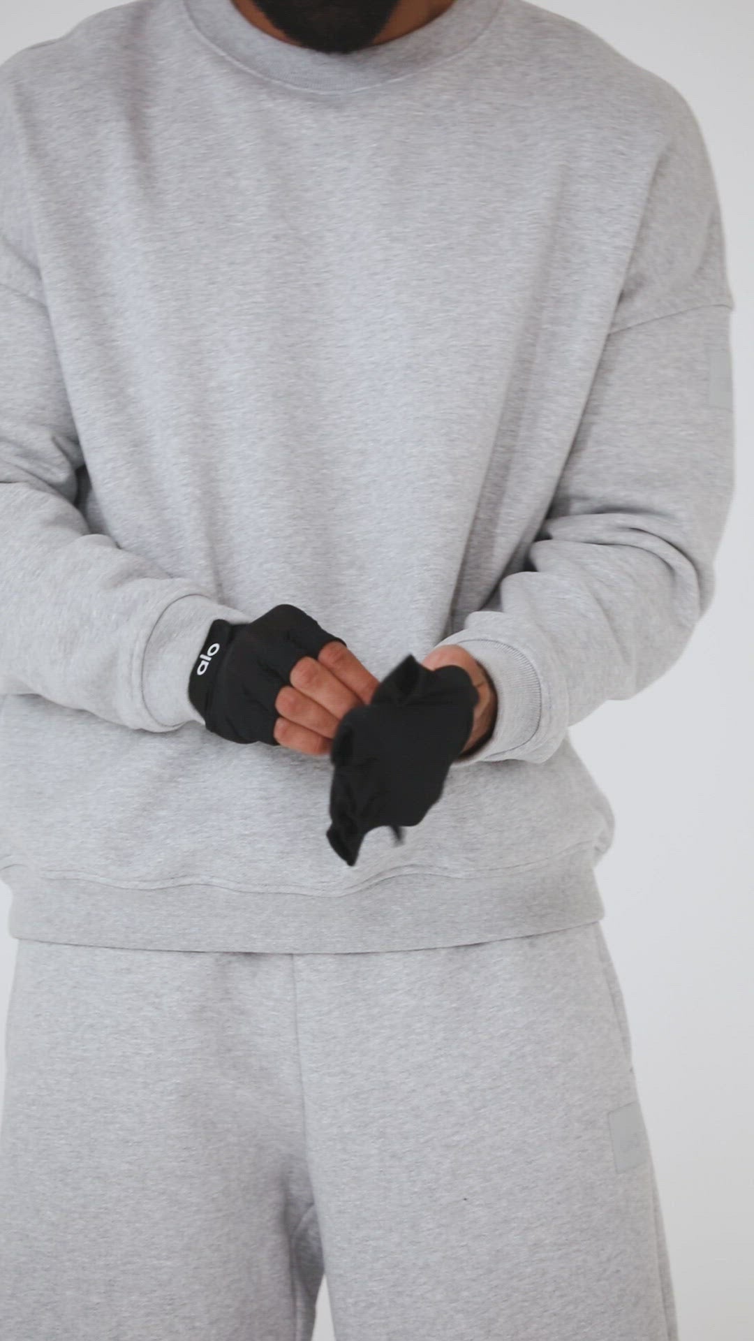 Power Moves Workout Gloves - Black