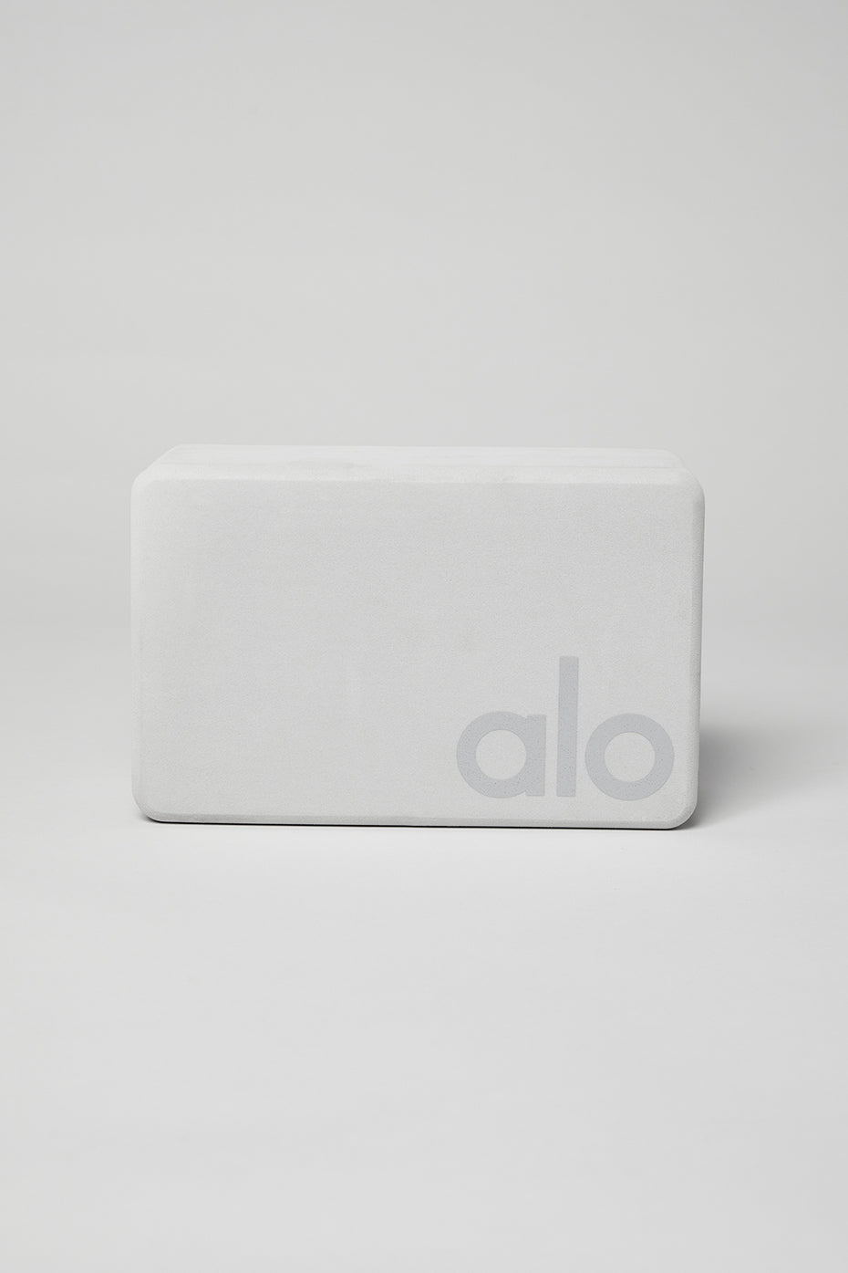 Uplifting Yoga Block - Dove Grey/Silver