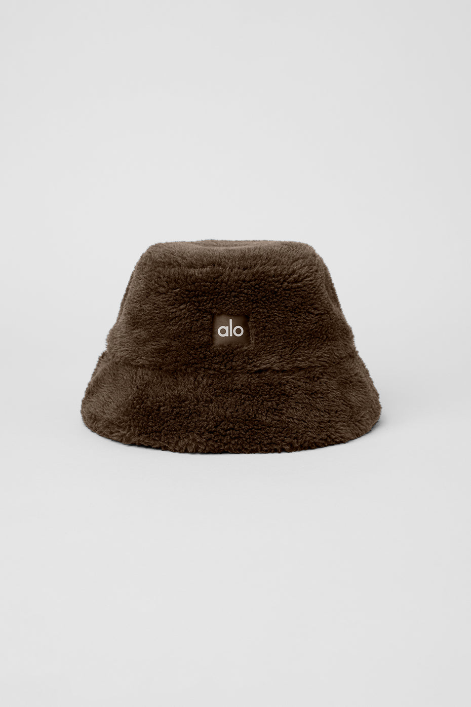 Foxy Sherpa Bucket Hat - Espresso