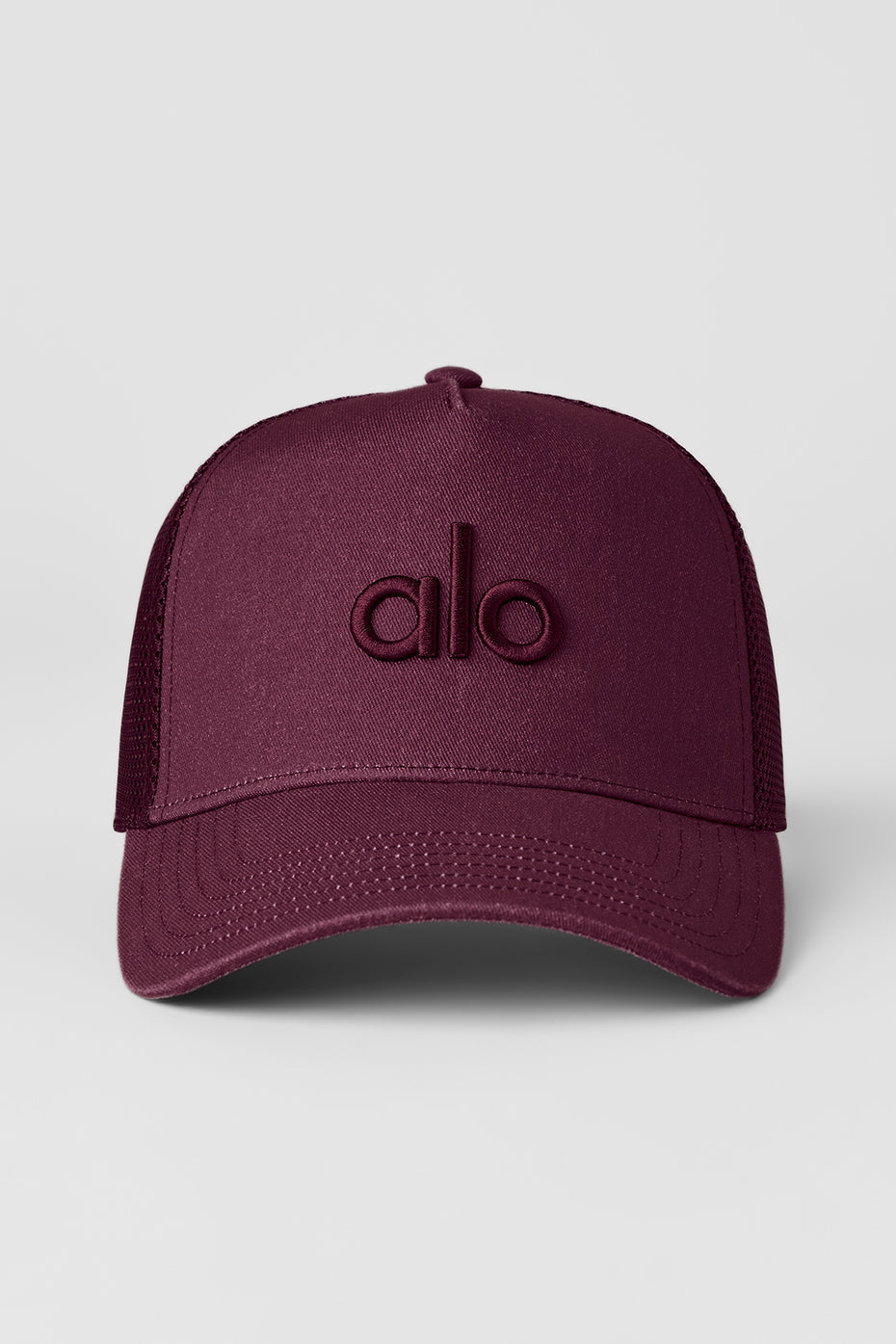 District Trucker Hat - Burgundy