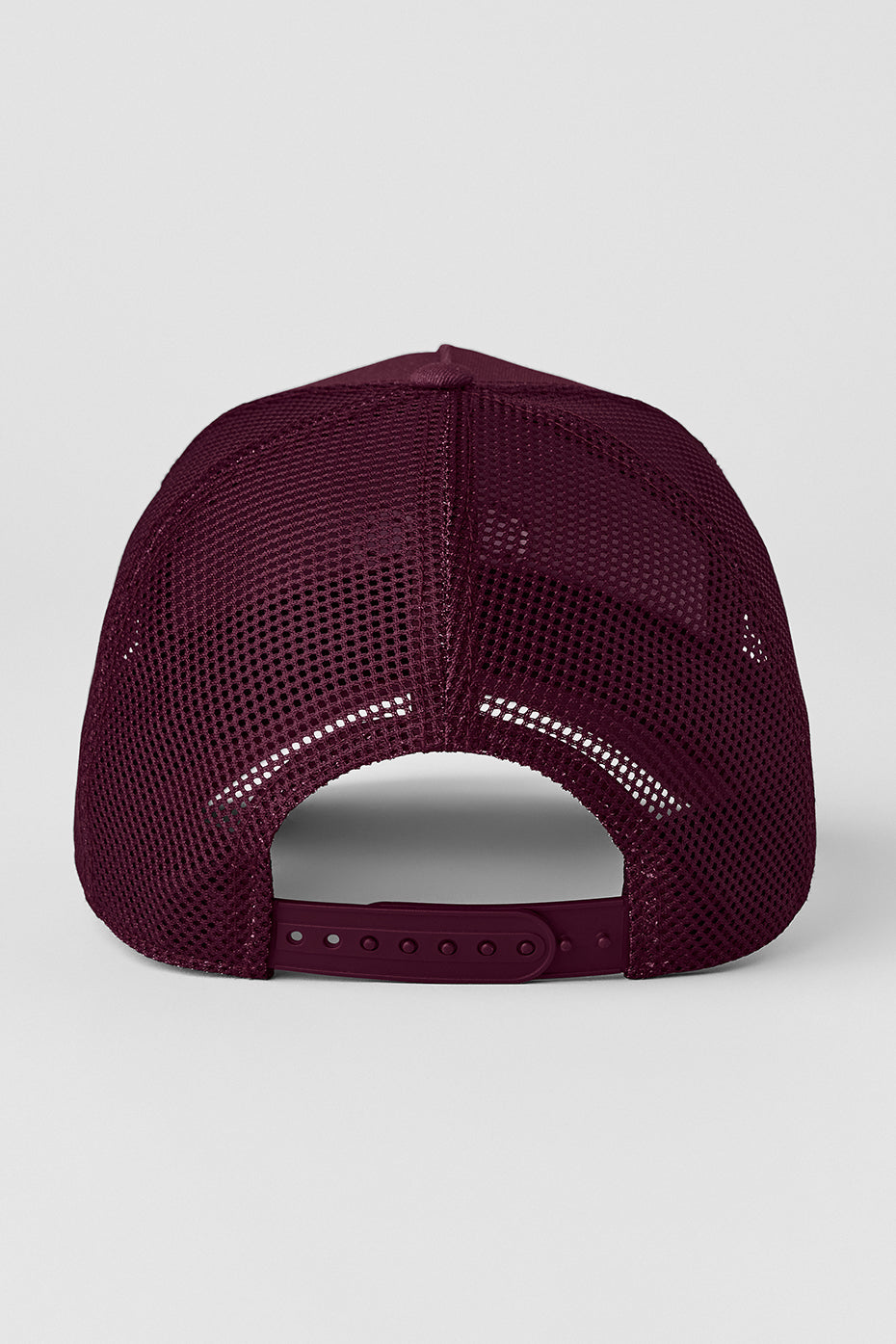 District Trucker Hat - Burgundy