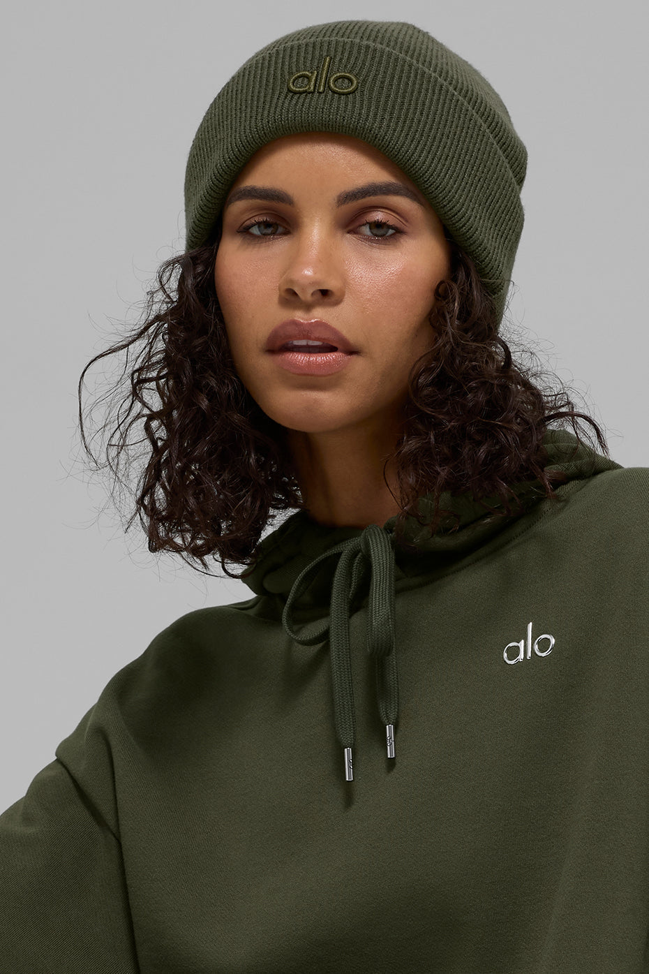 Notable Beanie - Green Olive