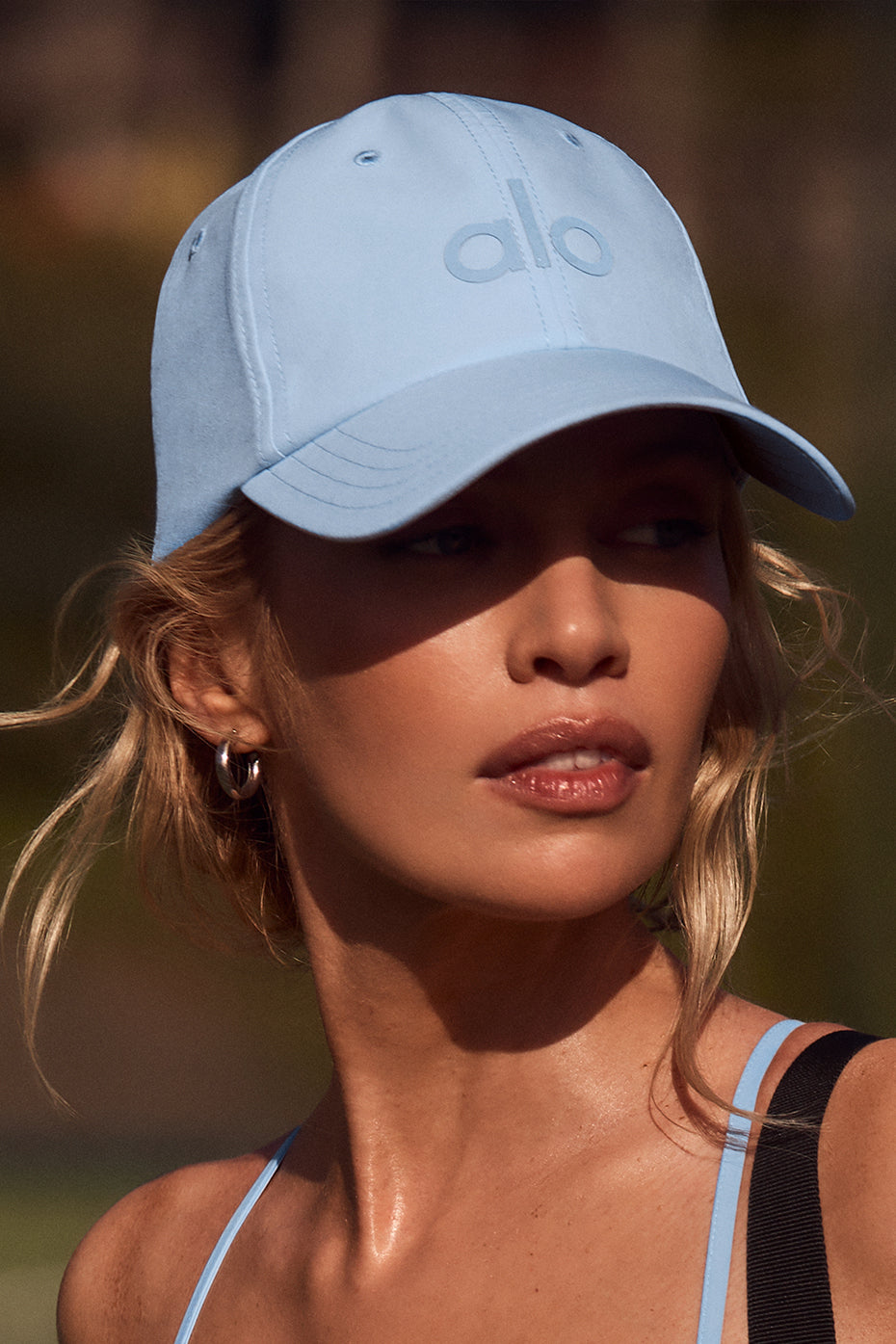 Performance Off-Duty Cap - Seashell Blue
