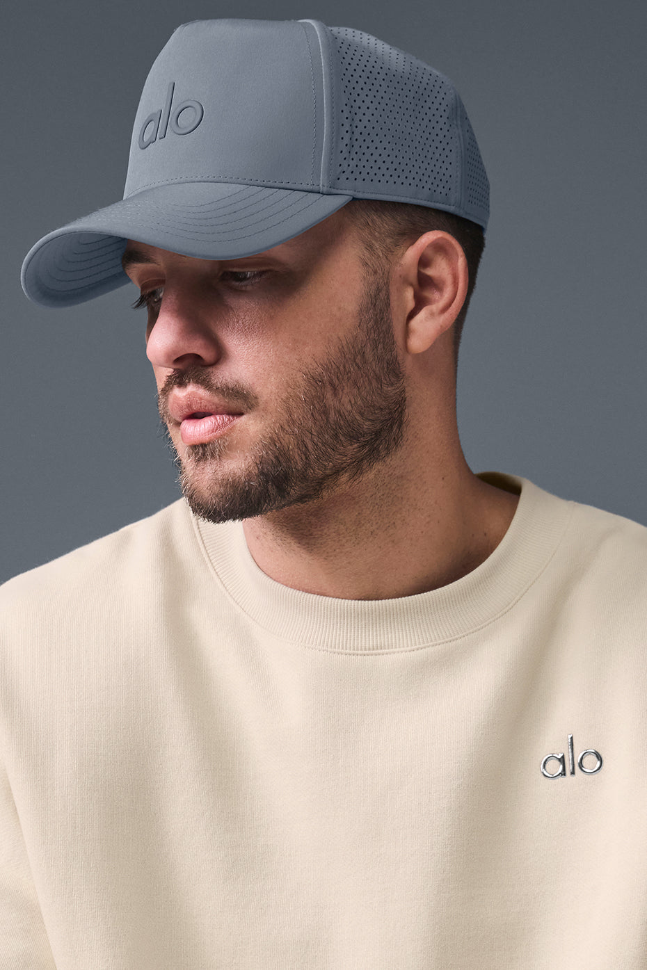 Performance District Trucker Hat - Steel Grey