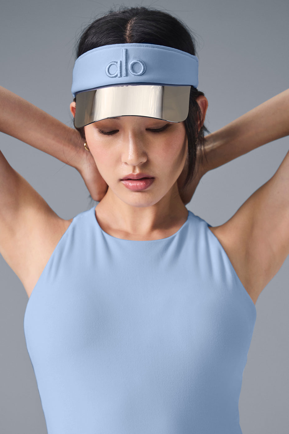Airlift Solar Visor - Seashell Blue