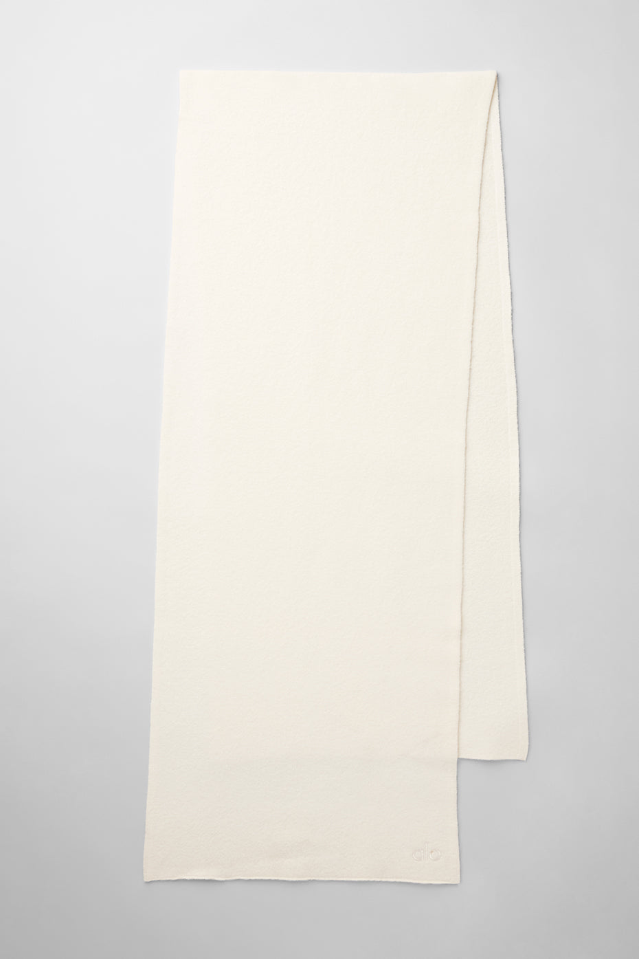 Merino Wool Oversized Scarf - Ivory