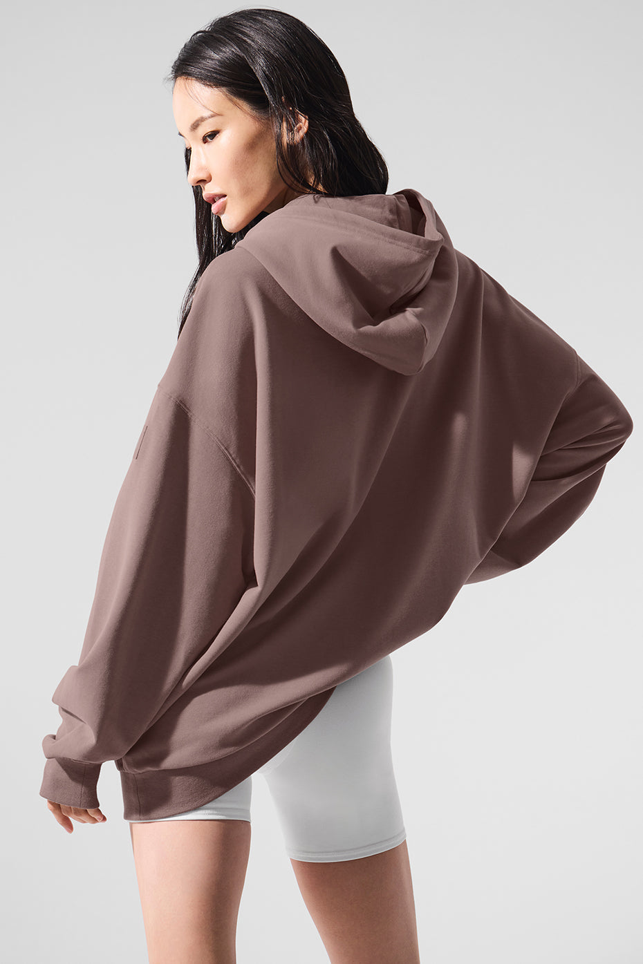 Double Take Hoodie - Mushroom