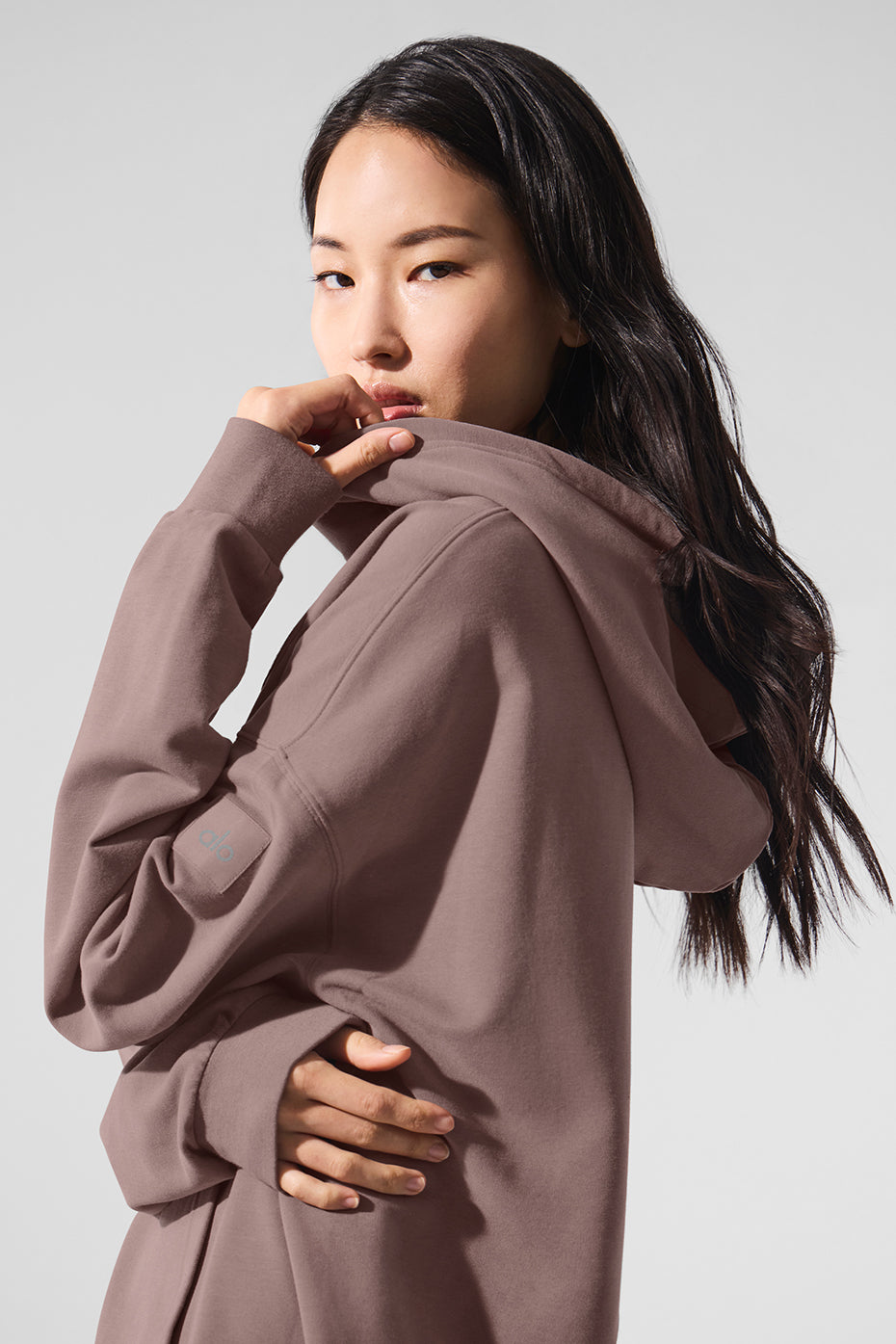 Double Take Hoodie - Mushroom