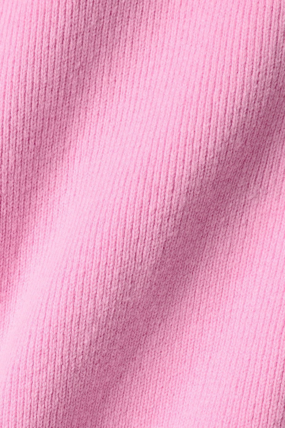 Scholar Knit Cropped Full Zip Jacket - Sweet Pink