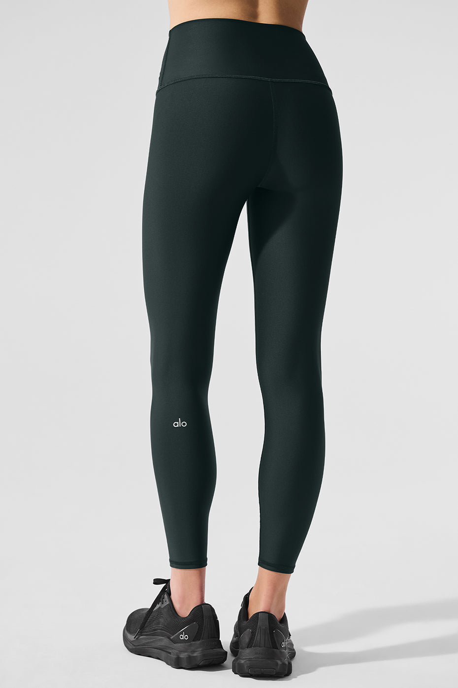 7/8 High-Waist Airlift Legging - Charcoal Green
