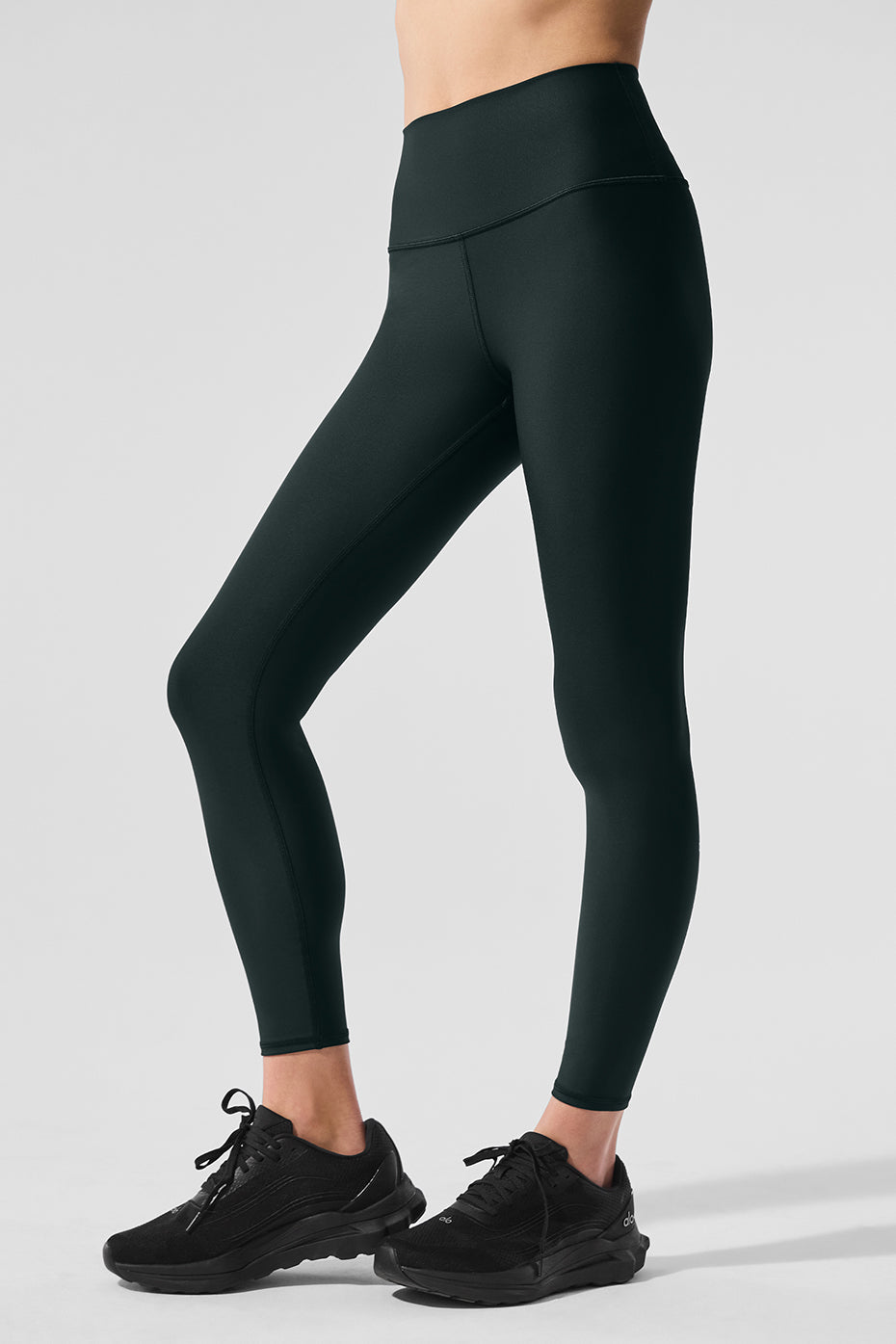 7/8 High-Waist Airlift Legging - Charcoal Green