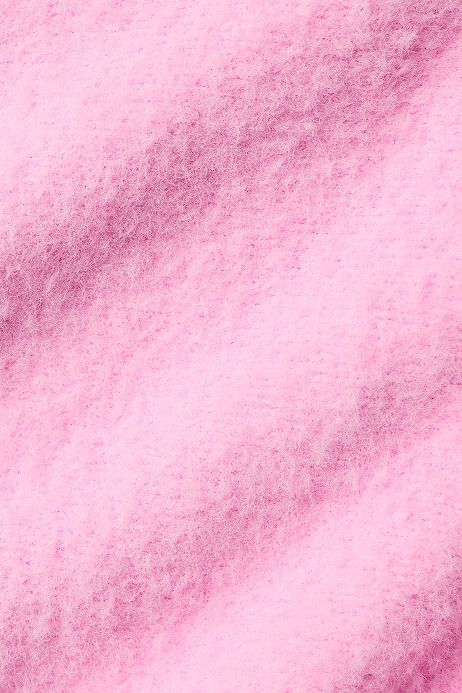 Snuggle Up Sweater High-Waist Wide Leg Pant - Sweet Pink