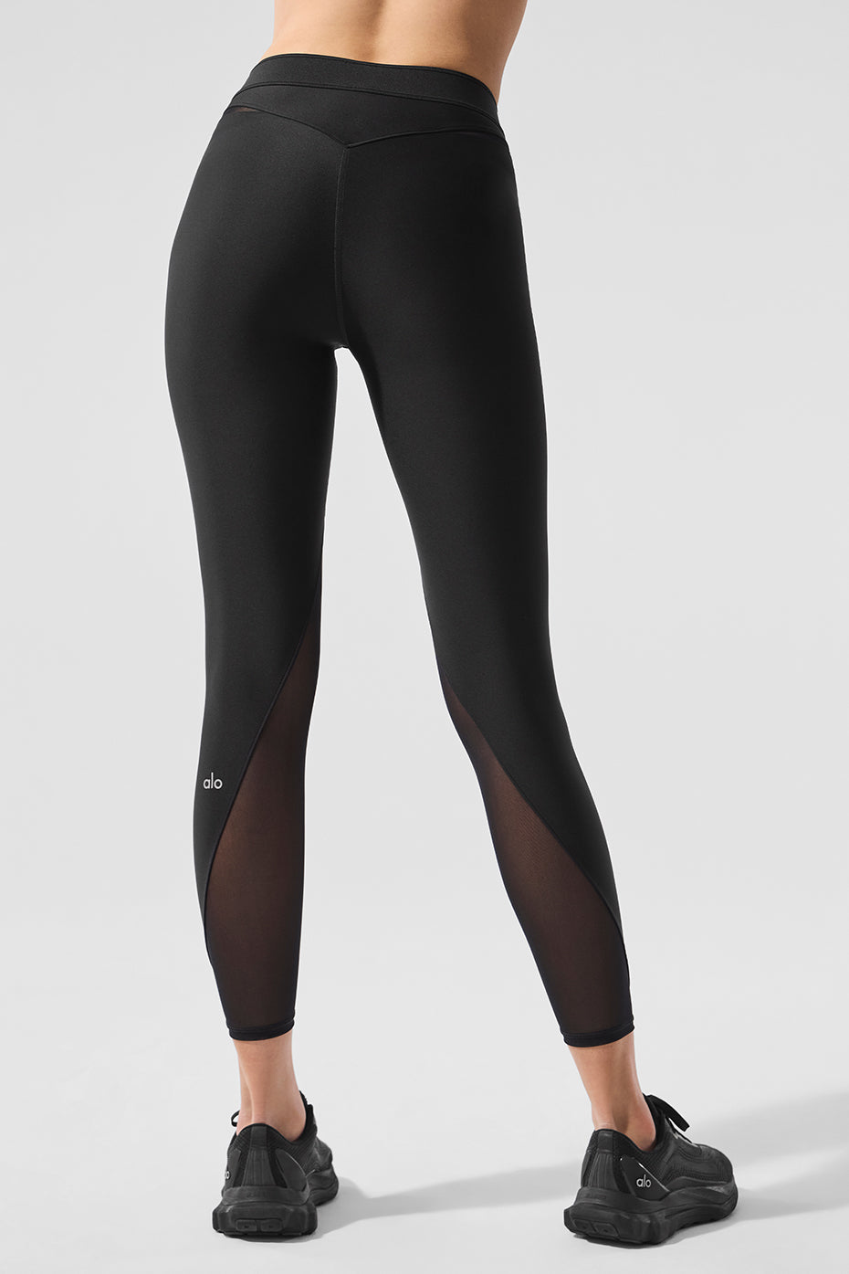 Airlift High-Waist 7/8 Rebel Legging - Black