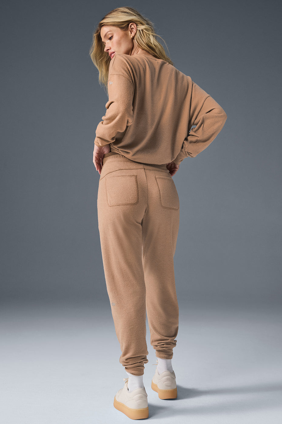 Soho Sweatpant - Toasted Almond