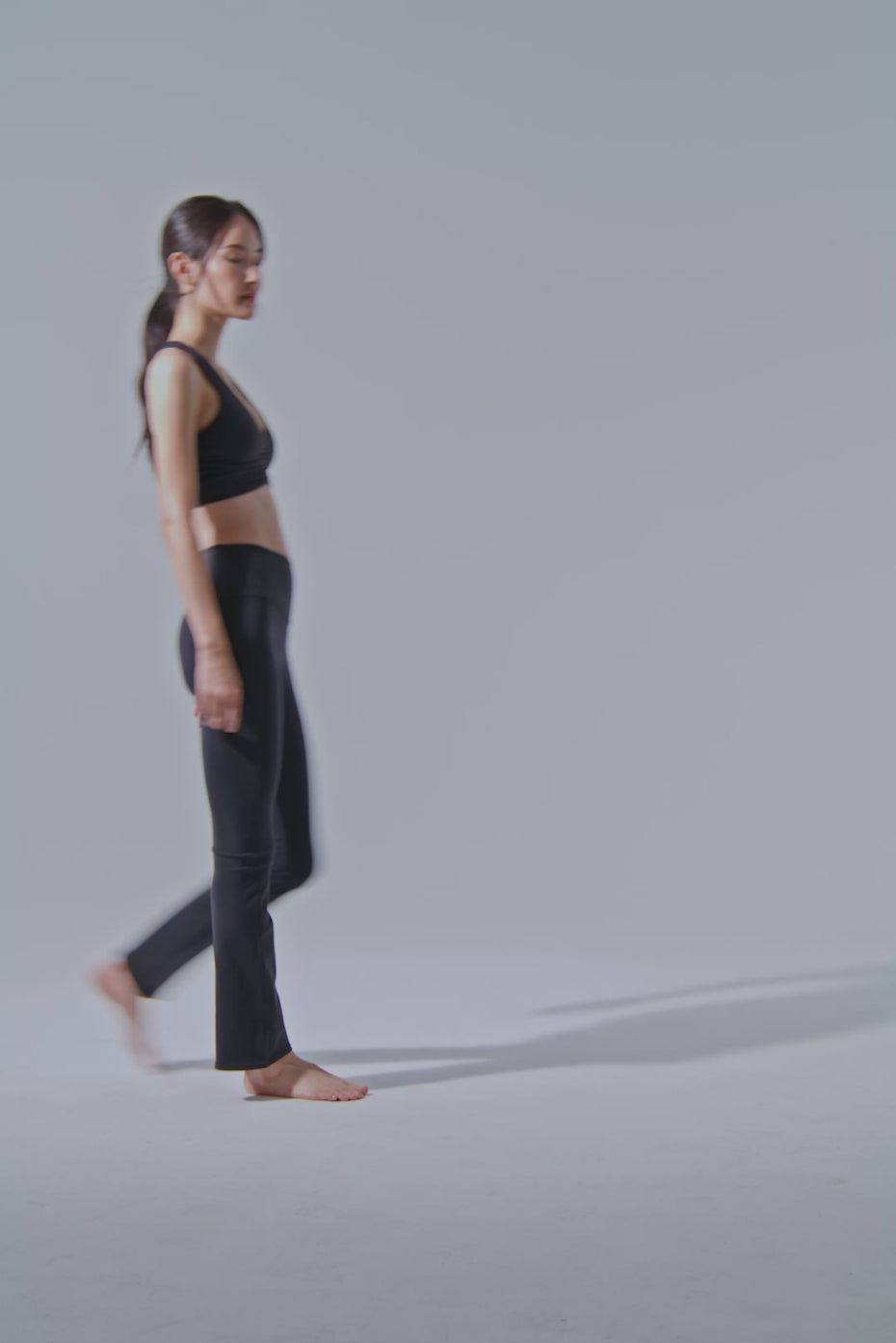 Airbrush High-Waist 7/8 Bootcut Legging - Navy