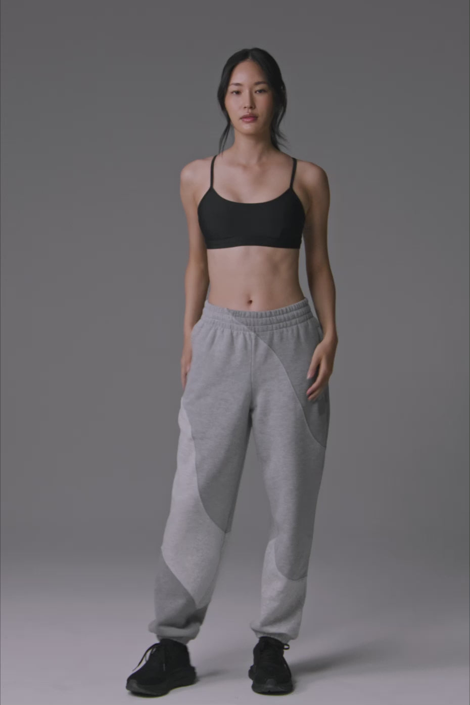 Make Waves Sweatpant - Ivory/Bone/Gravel