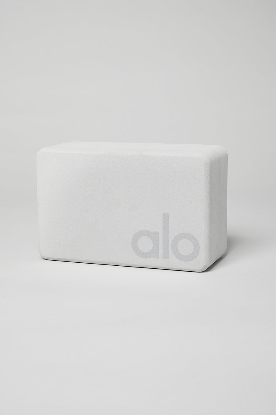 Uplifting Yoga Block - Dove Grey/Silver
