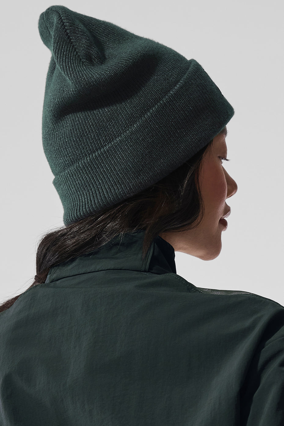 Everyday Beanie - Charcoal Green