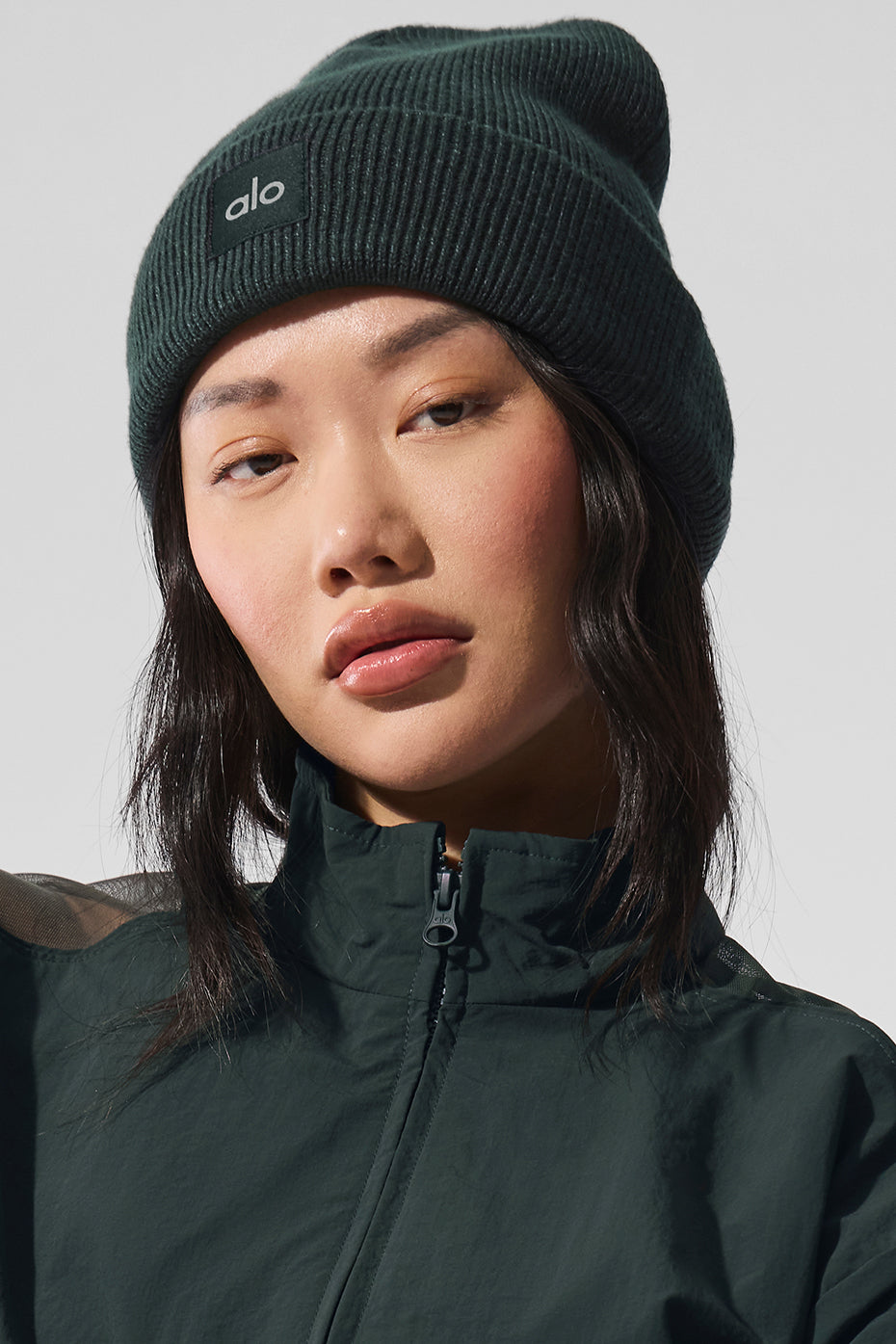 Everyday Beanie - Charcoal Green