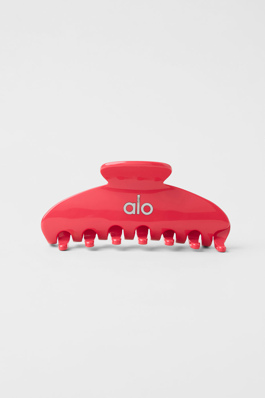 90's Claw Clip - Candy Red