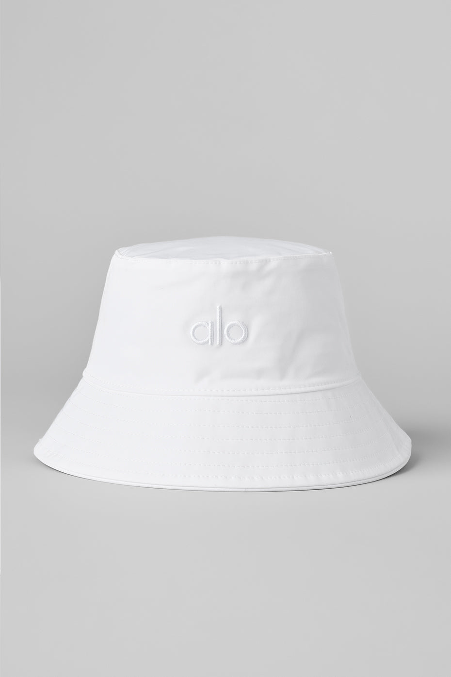 Fundamental Bucket Hat - White