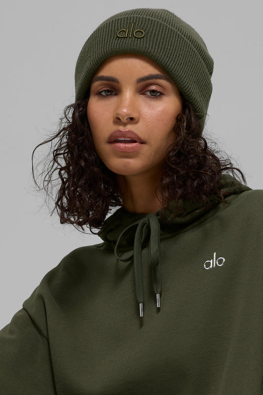 Notable Beanie - Green Olive