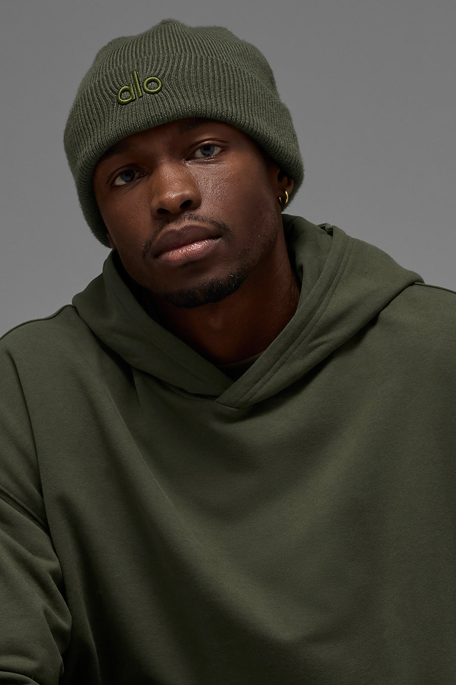 Notable Beanie - Green Olive