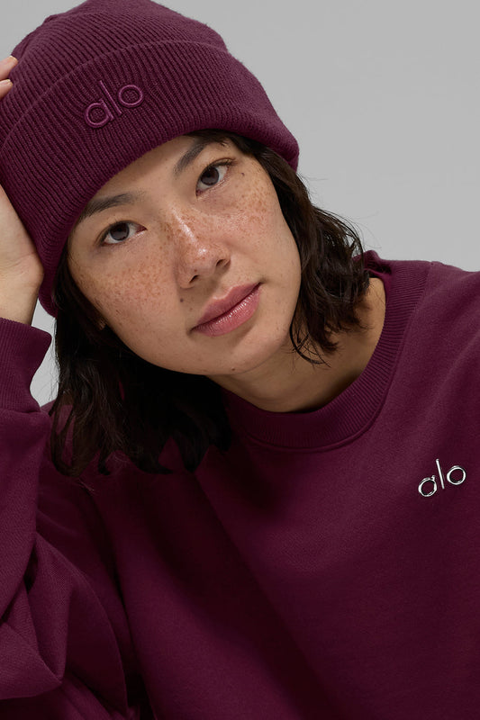 Notable Beanie - Burgundy