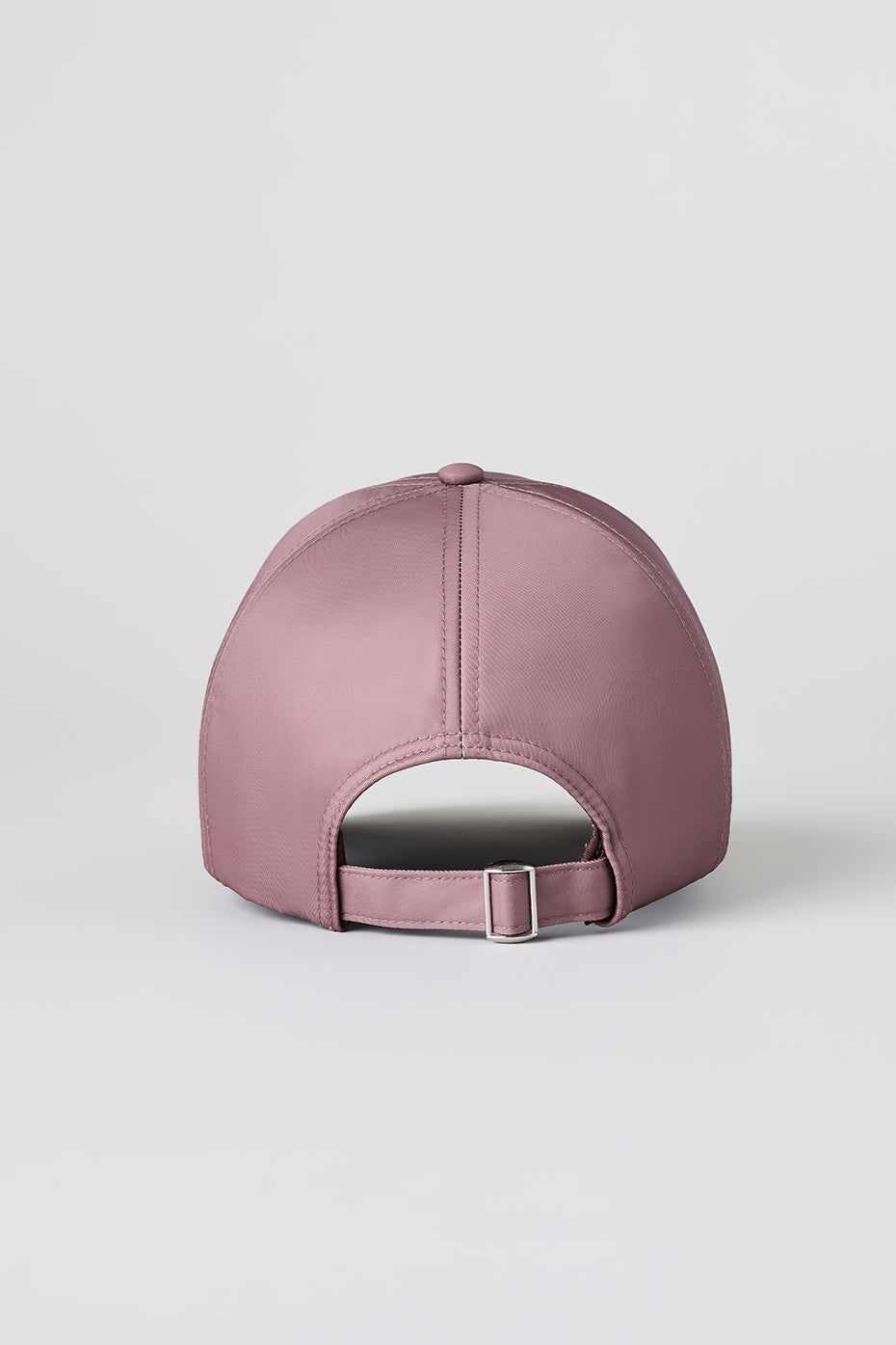 Satin Off-Duty Cap - Smoky Quartz