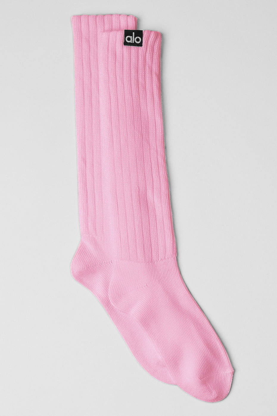 Unisex Scrunch Sock - Sweet Pink