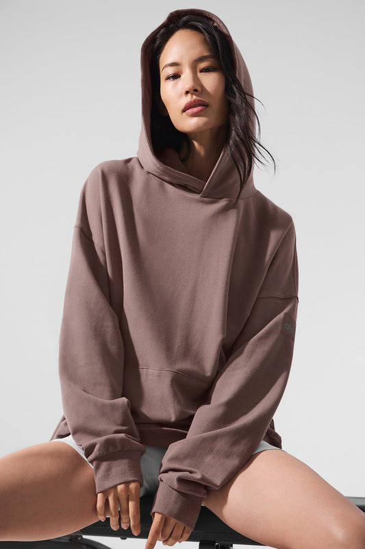 Double Take Hoodie - Mushroom