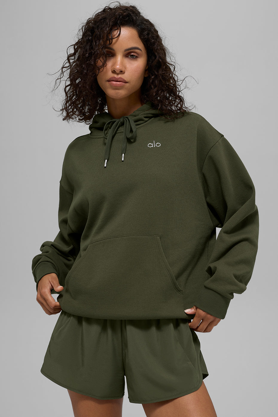 Accolade Hoodie - Green Olive