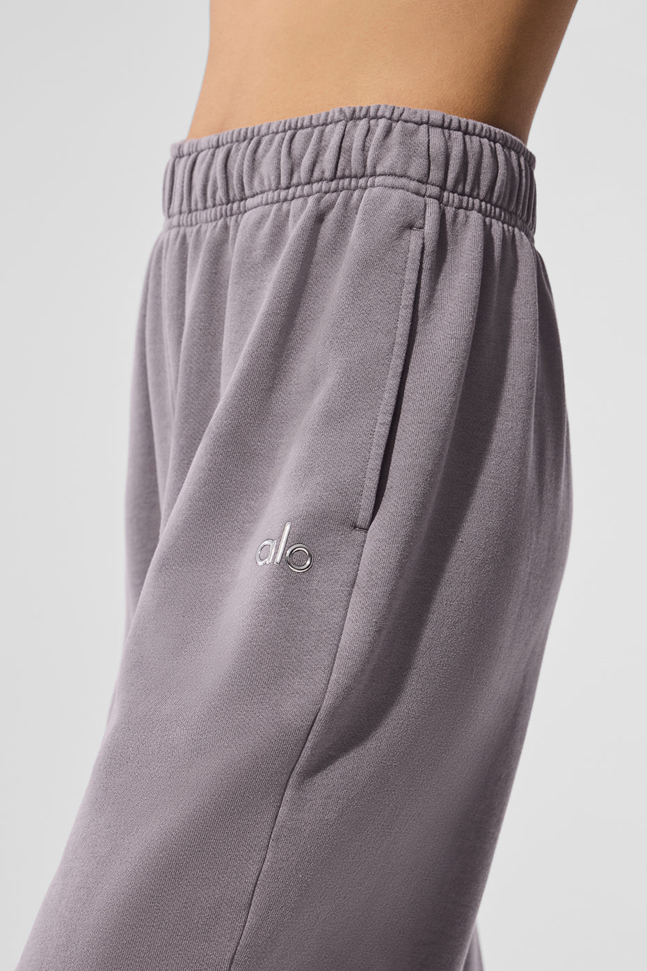Washed Accolade Straight Leg Sweatpant - Cool Grey Wash