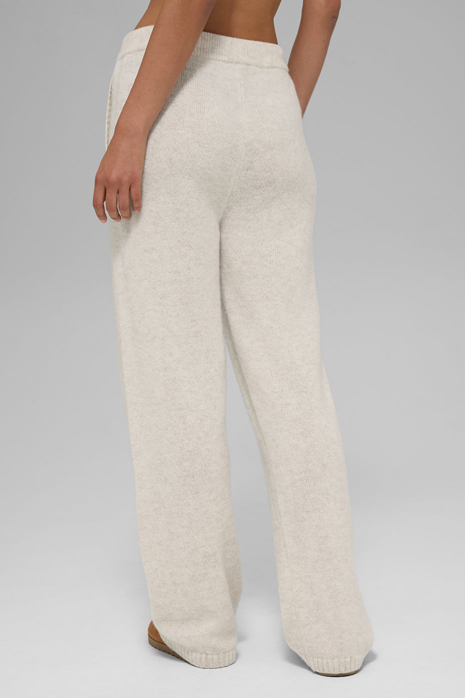 New Class Cashmere Sweatpant - Bone Heather