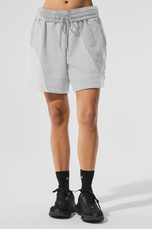 7" Make Waves Short - Athletic Heather Grey Tonal