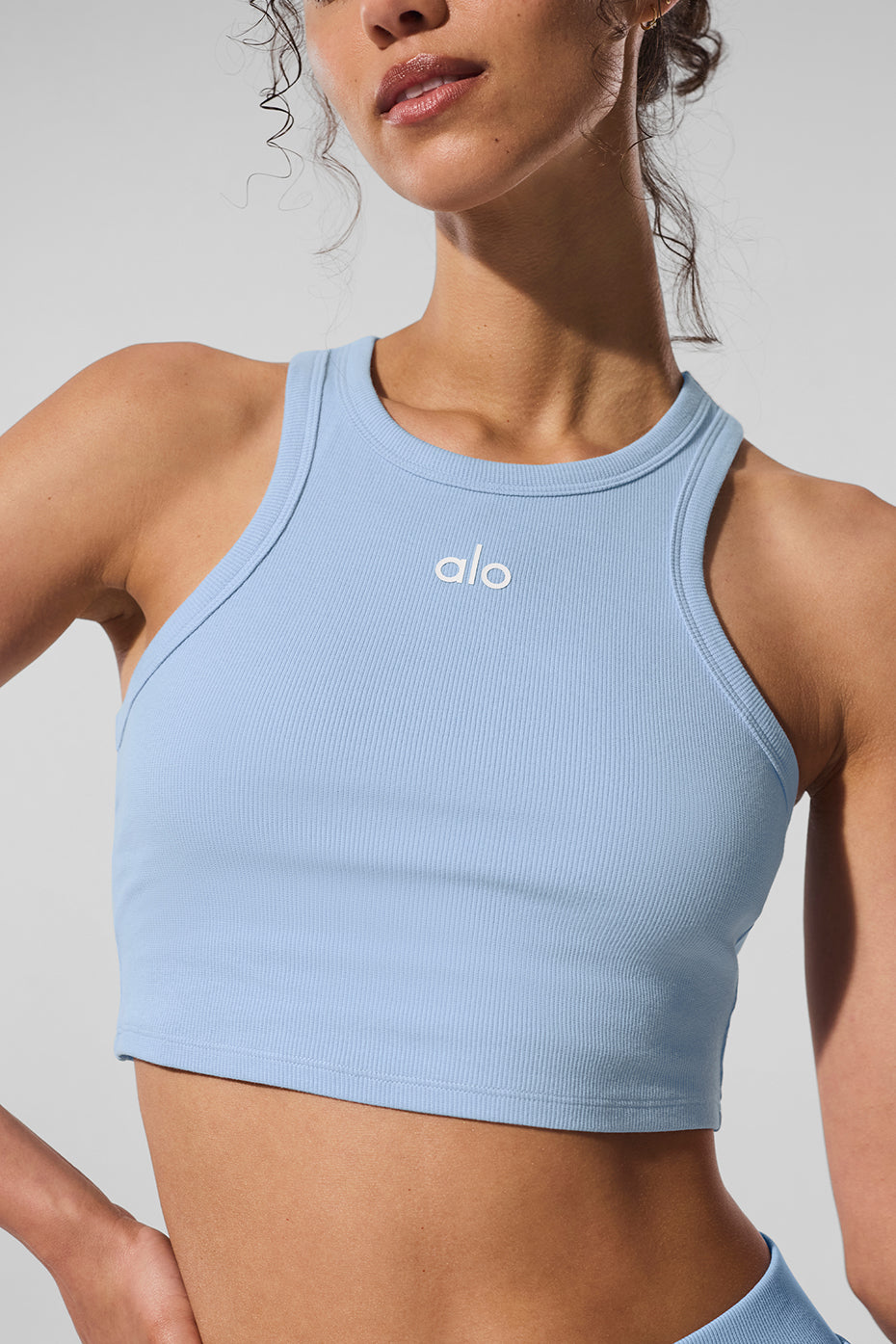 Aspire Tank - Seashell Blue/White
