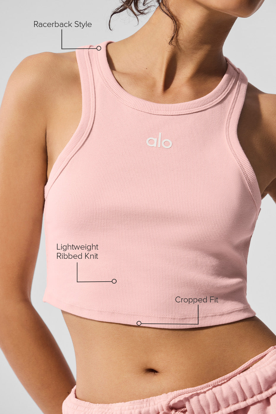 Aspire Tank - Pink Quartz/White