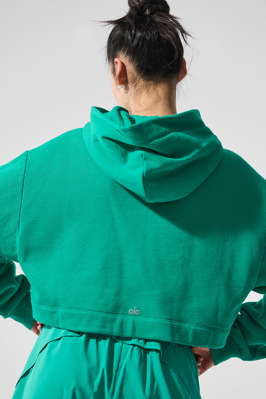 Bae Hoodie - Spruce Green