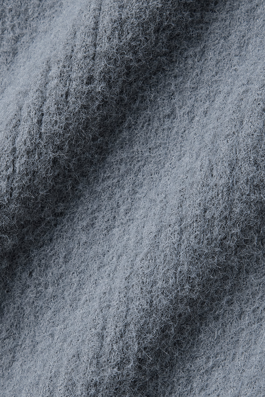 Snuggle Up Sweater Long Sleeve - Steel Grey