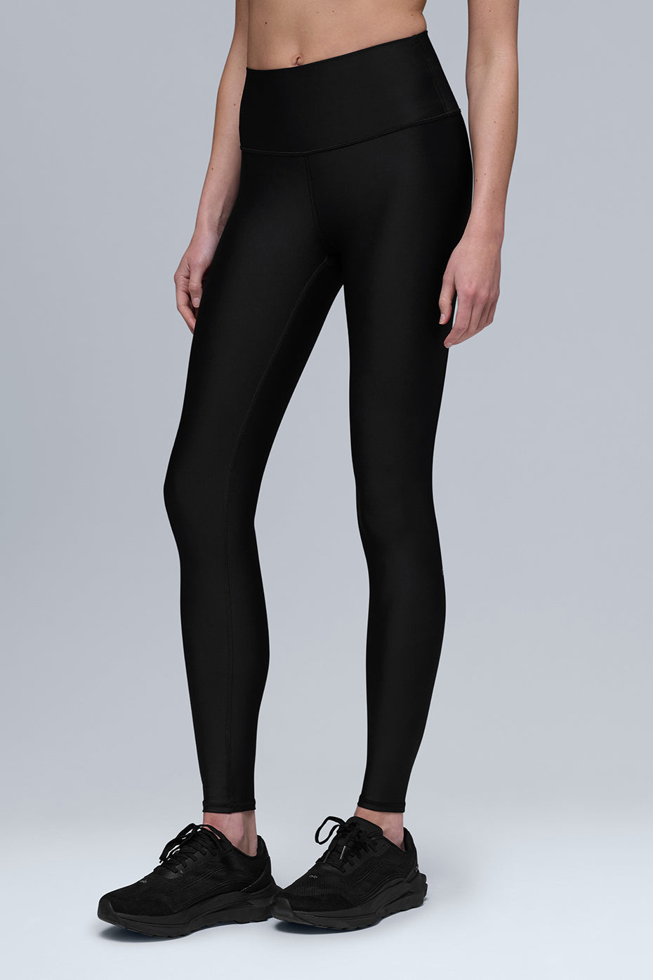 Airlift Winter Warm High-Waist Legging - Black