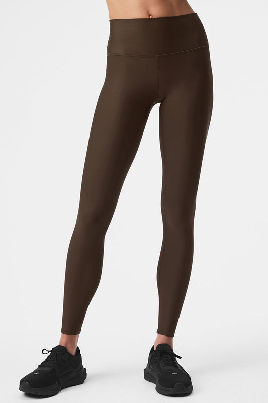 Airlift Winter Warm High-Waist Legging - Espresso