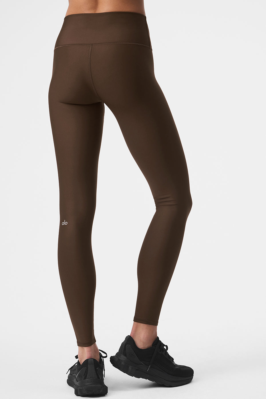 Airlift Winter Warm High-Waist Legging - Espresso