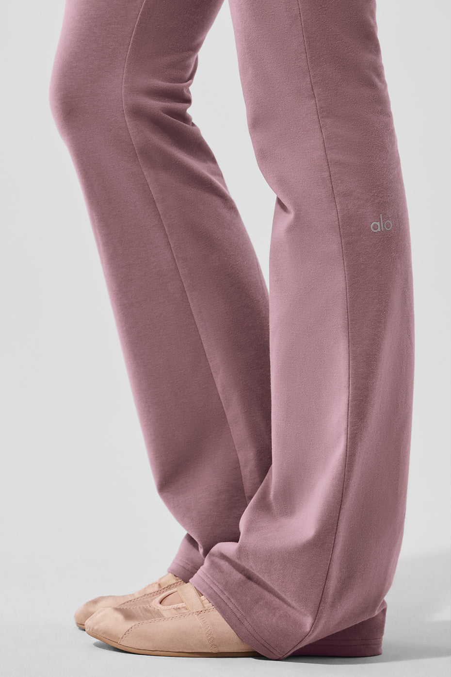 Sway Bootcut Sweatpant - Smoky Quartz