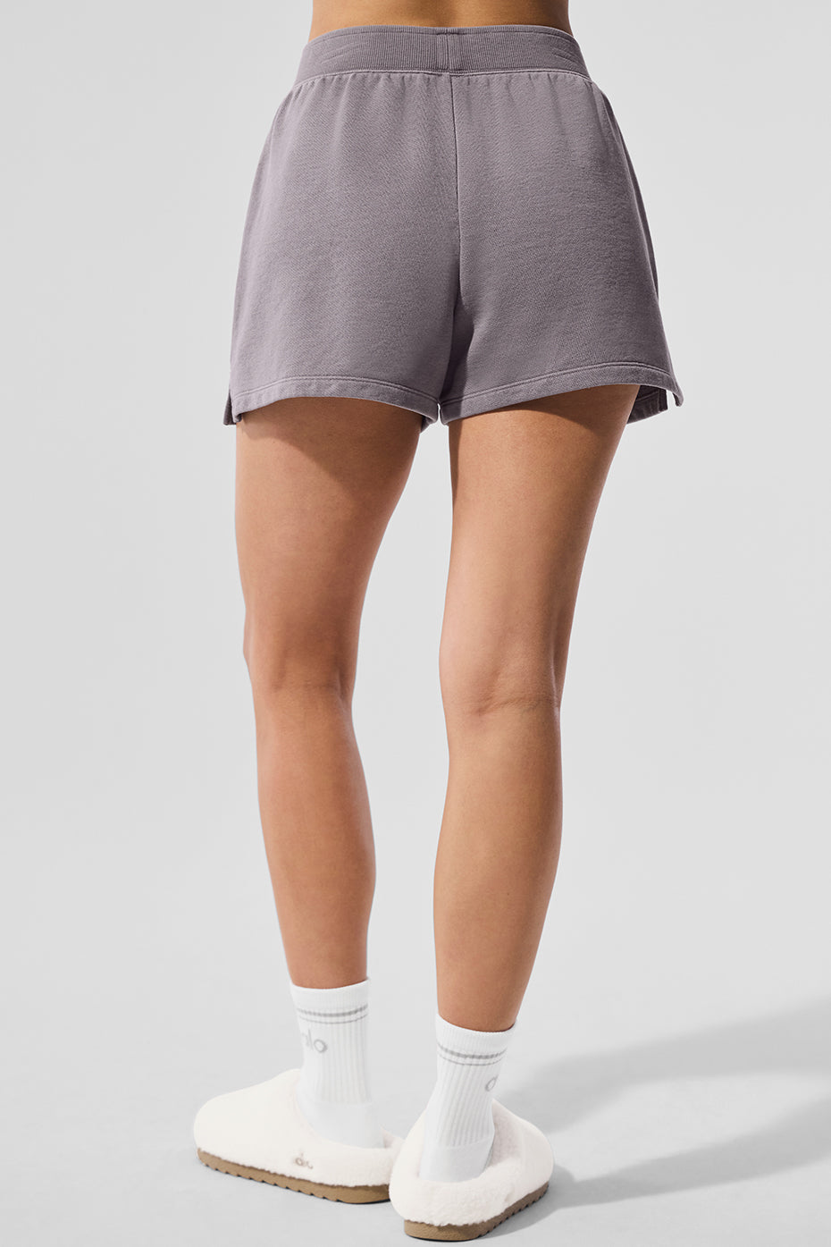 Washed Low Key Sweat Short - Cool Grey Wash