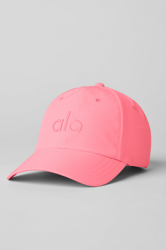 Performance Off-Duty Cap - Neon Bubblegum