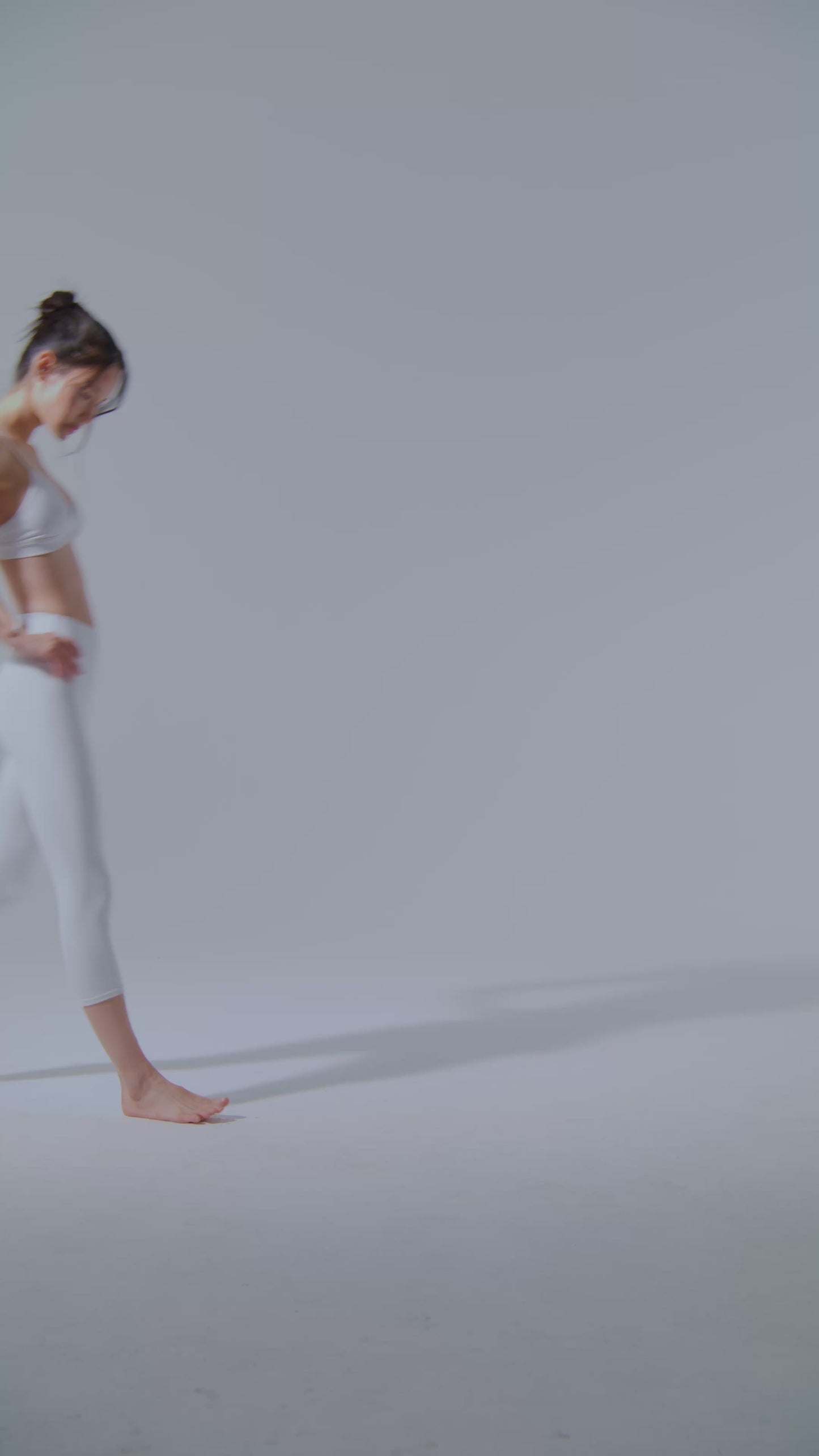 Splendor Bra - Crystal Clear Blue/White